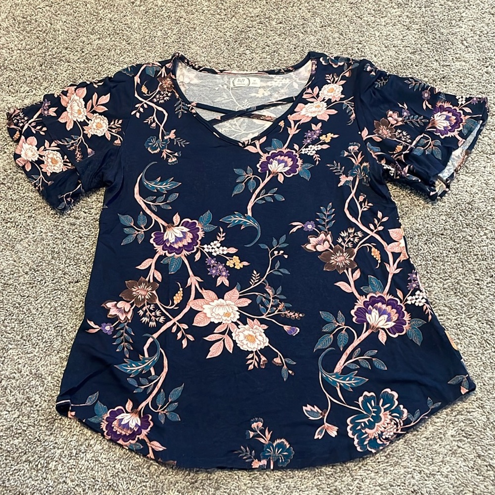 Maurices Floral Top